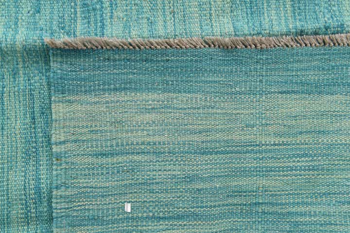 4' 10 x 6' 7 Hand Woven Kilim Modern Wool Rug