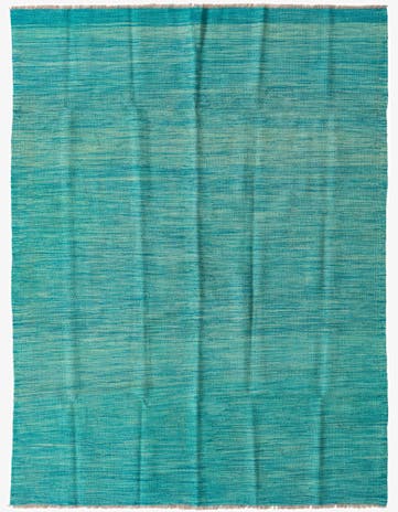 4' 10 x 6' 7 Hand Woven Kilim Modern Wool Rug