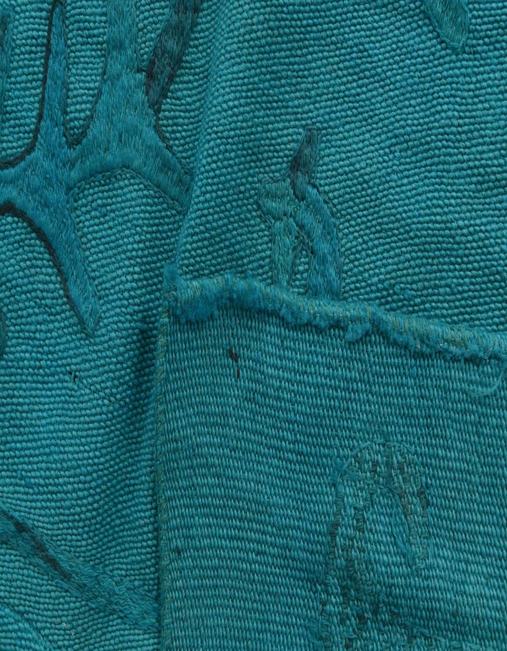 Detail image of 5' 4 x 7' 7  Hand Woven Kilim Suzani Wool Rug