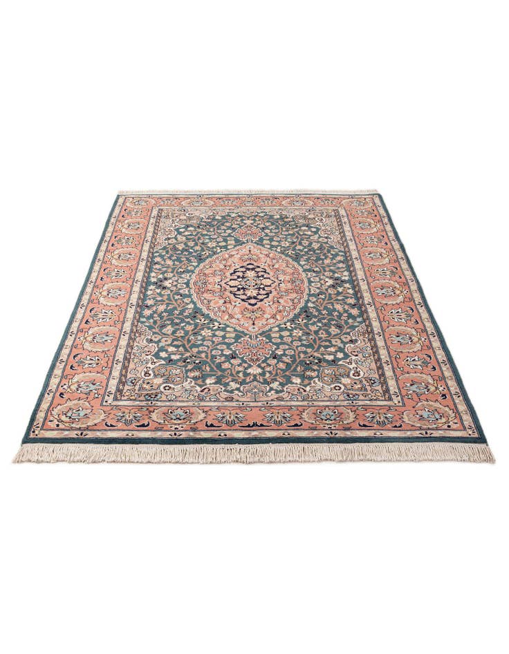 Detail image of 5' 3 x 8' 4 Hand Knotted Lahour Wool Rug