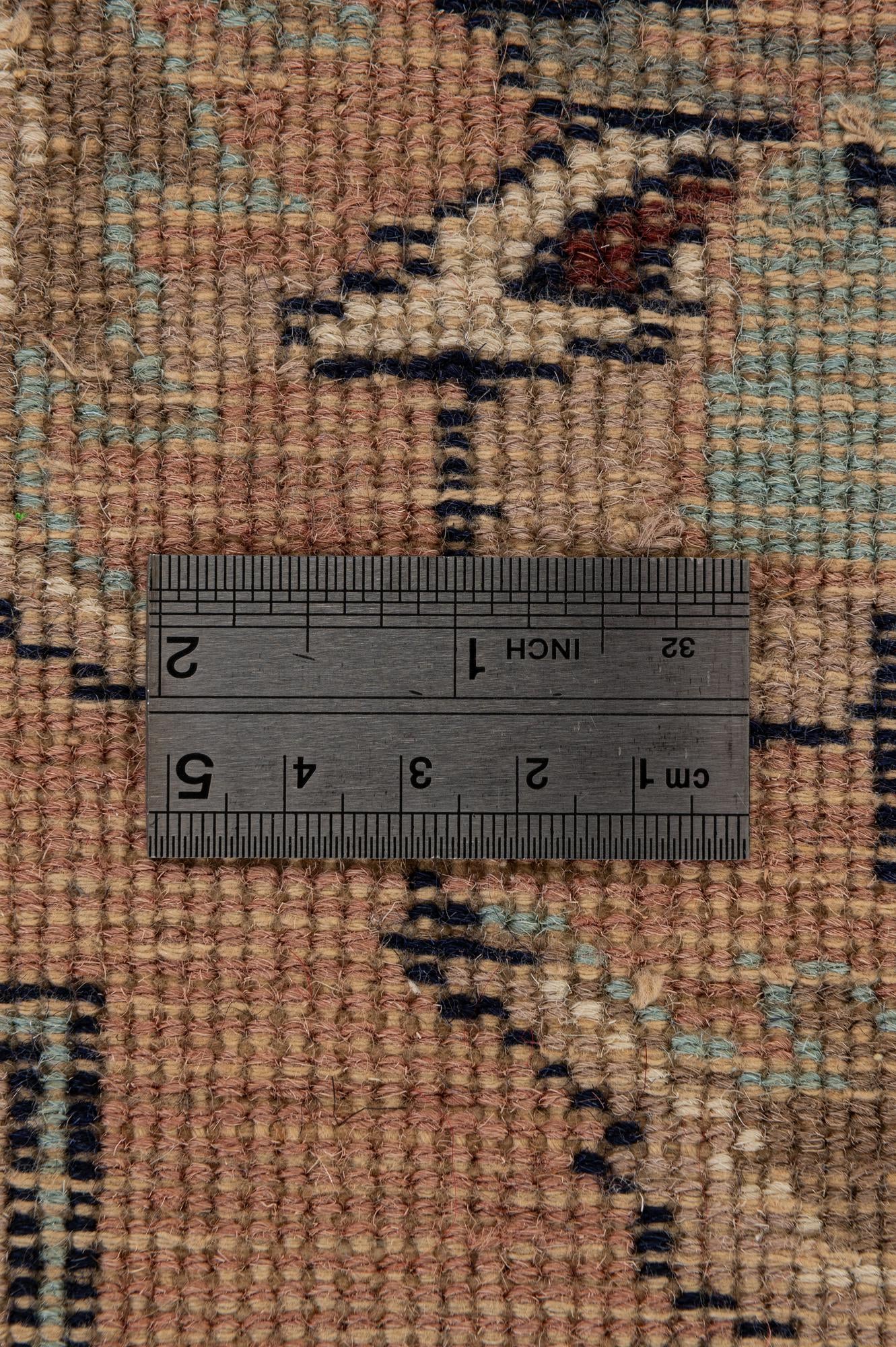 5' 3 x 8' 4 Hand Knotted Lahour Wool Rug