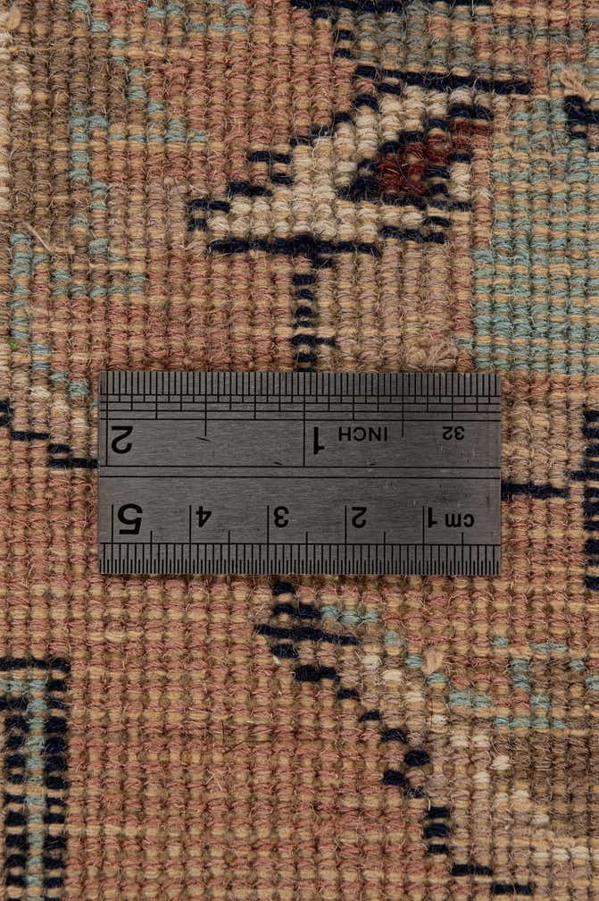 5' 3 x 8' 4 Hand Knotted Lahour Wool Rug