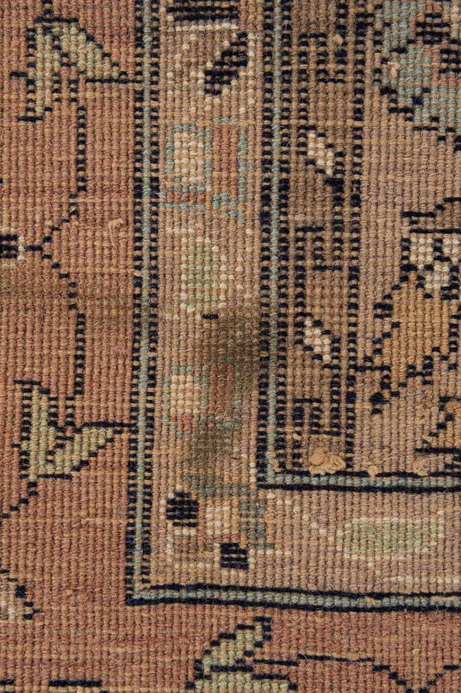 5' 3 x 8' 4 Hand Knotted Lahour Wool Rug
