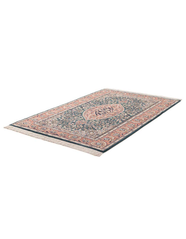 Detail image of 5' 3 x 8' 4  Hand Knotted Lahour Wool Rug