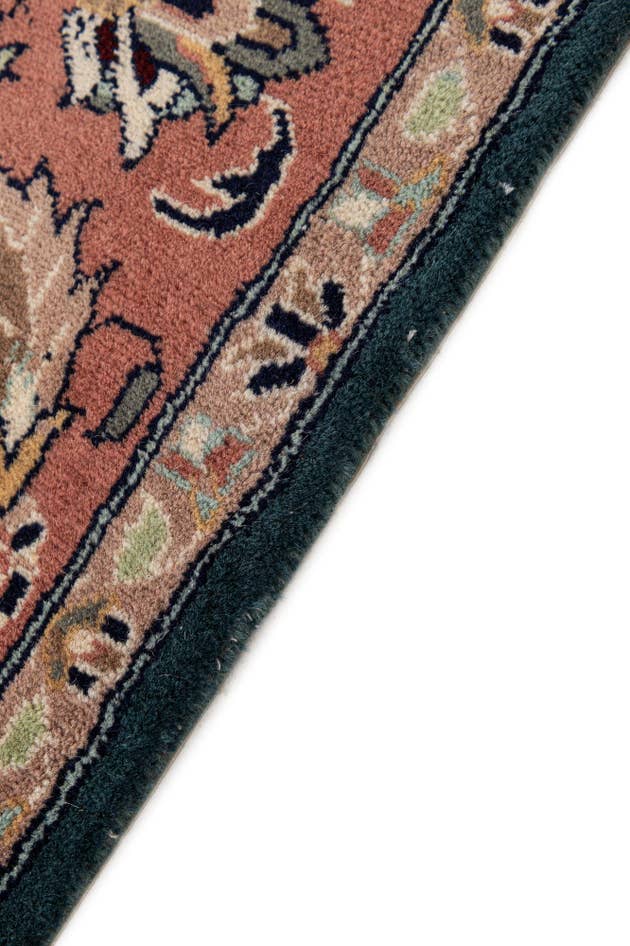Detail image of 5' 3 x 8' 4 Hand Knotted Lahour Wool Rug