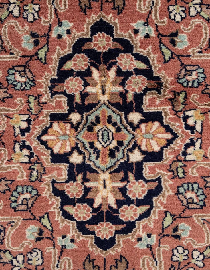 Detail image of 5' 3 x 8' 4  Hand Knotted Lahour Wool Rug