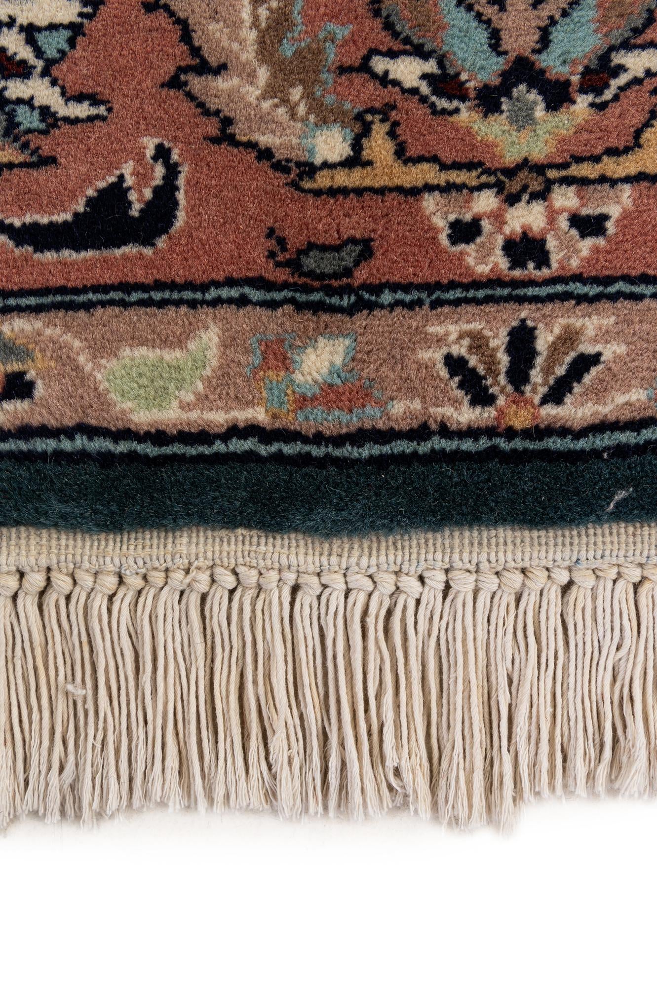 5' 3 x 8' 4 Hand Knotted Lahour Wool Rug