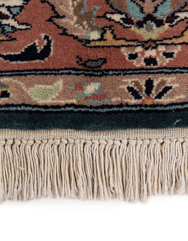 Detail image of 5' 3 x 8' 4  Hand Knotted Lahour Wool Rug
