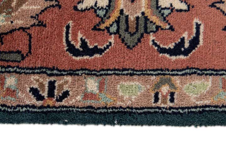 5' 3 x 8' 4 Hand Knotted Lahour Wool Rug