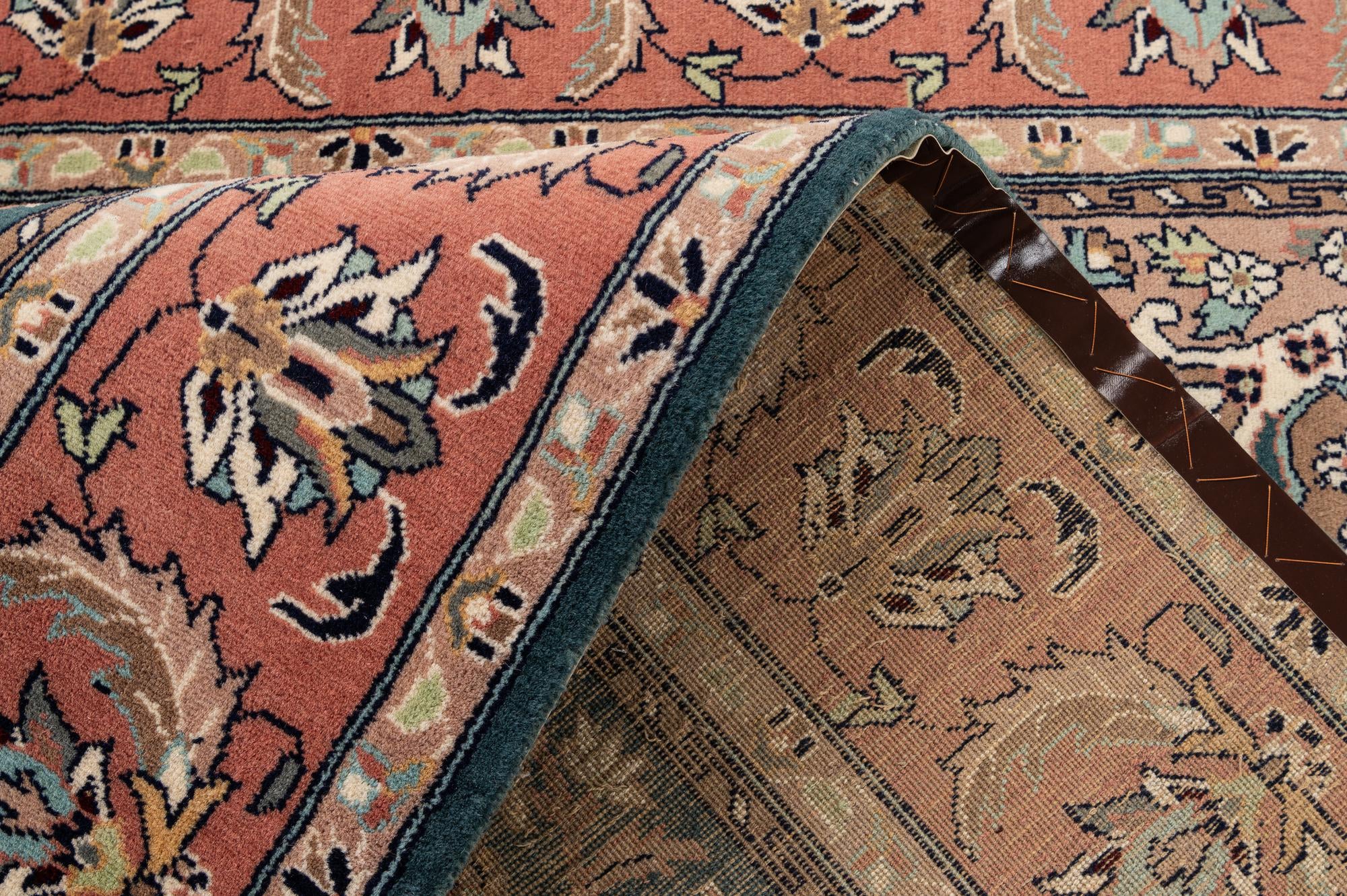 5' 3 x 8' 4 Hand Knotted Lahour Wool Rug