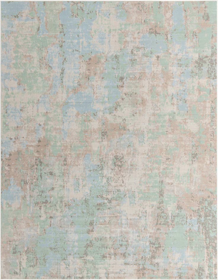 Detail image of 9' x 12' Lotus Rug