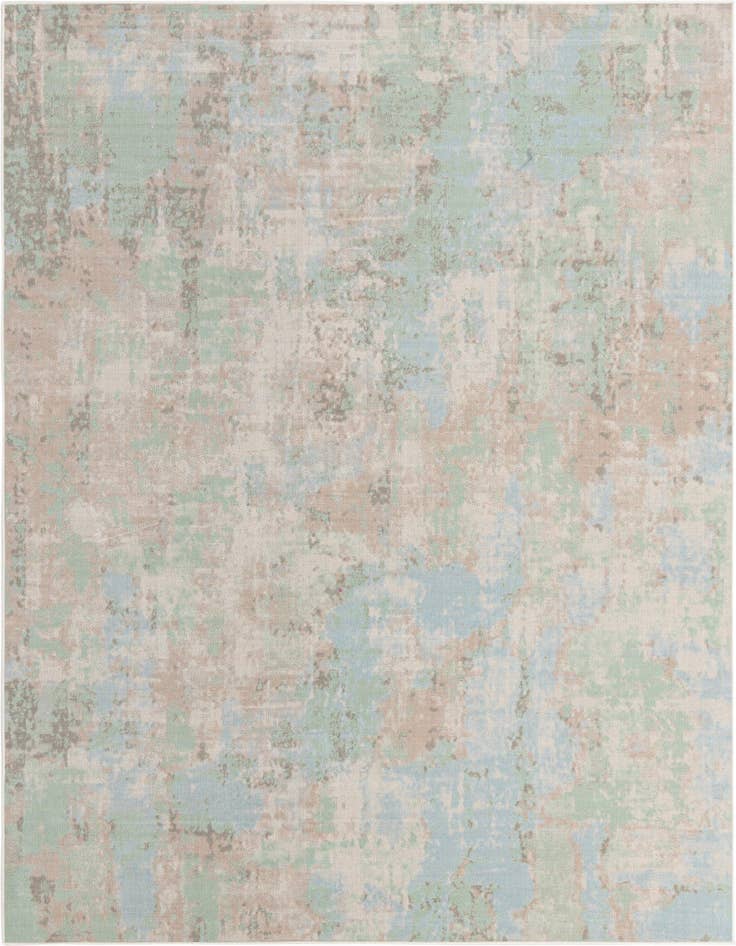 Detail image of 7' 10 x 10' Lotus Rug
