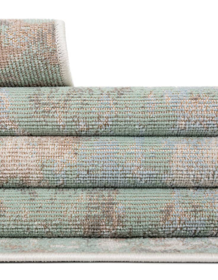 Detail image of 10' x 13' 1 Lotus Rug