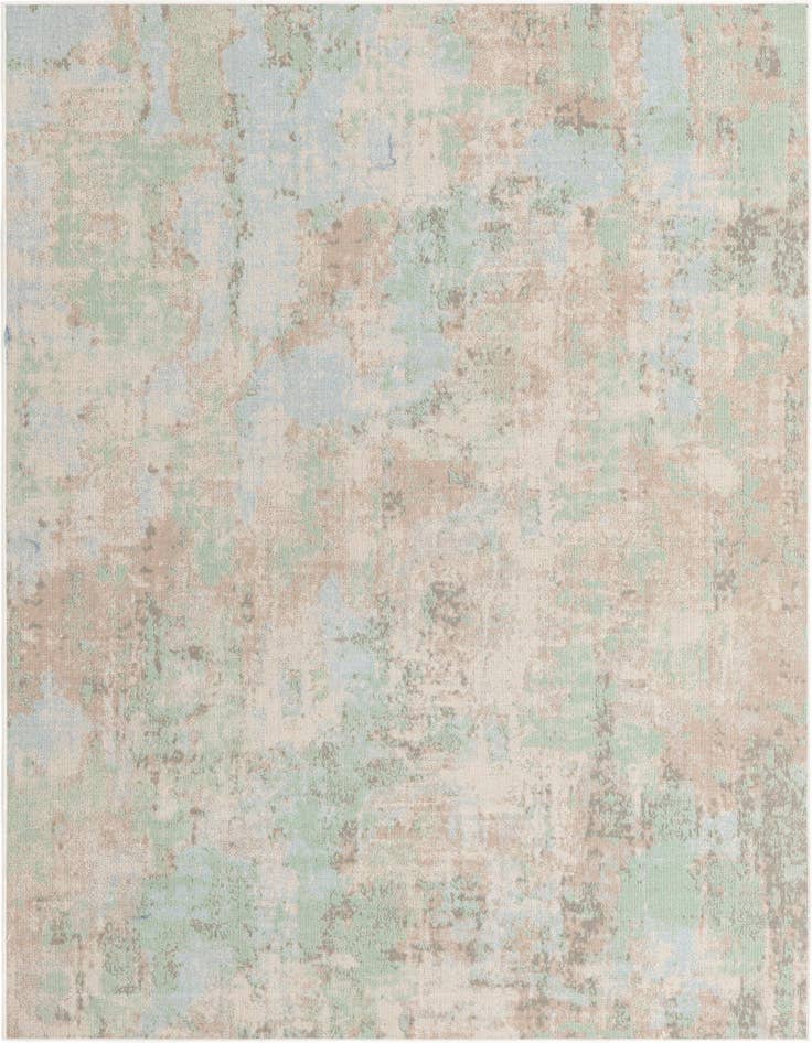 Detail image of 5' 3 x 8' Lotus Rug