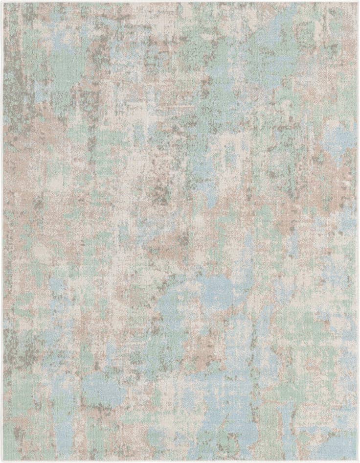 Detail image of 4' x 6' Lotus Rug