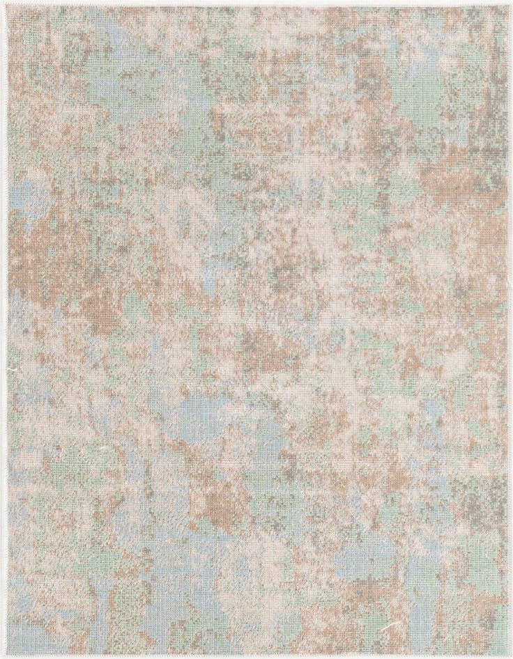 Detail image of 2' 2 x 3' Lotus Rug
