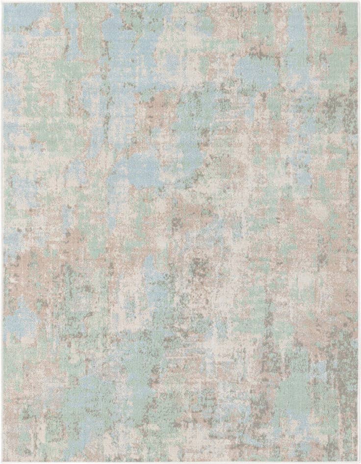 Detail image of 3' 3 x 5' 3 Lotus Rug