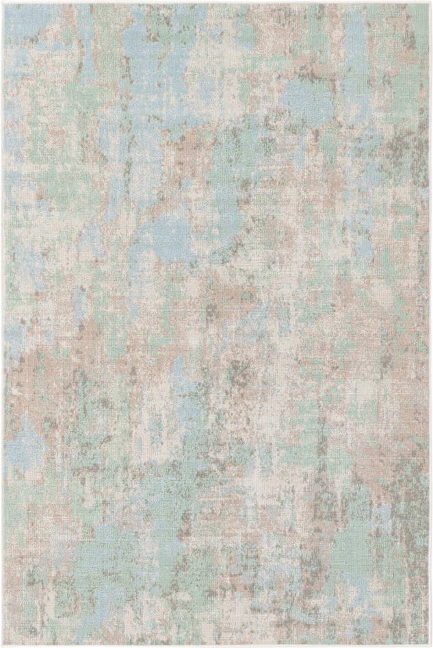 Detail image of 3' 3 x 5' 3 Lotus Rug