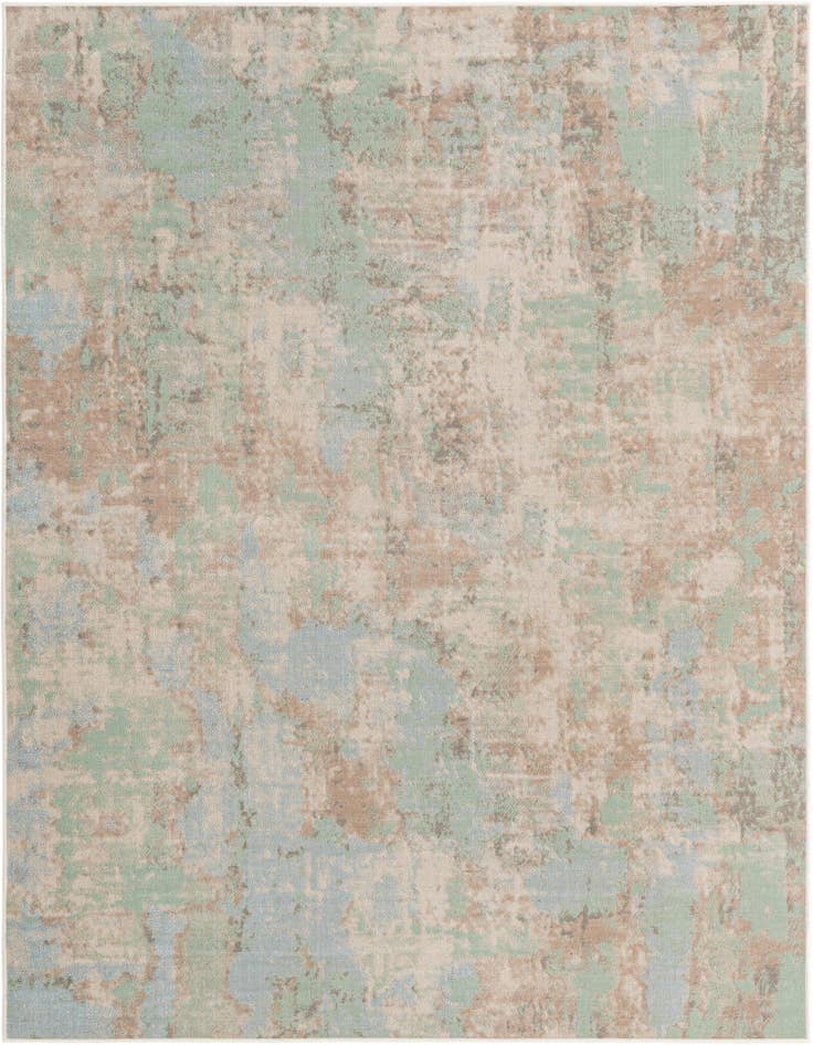 Detail image of 6' 1 x 9' Lotus Rug