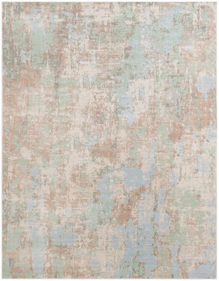 Detail image of 7' 1 x 10' Lotus Rug
