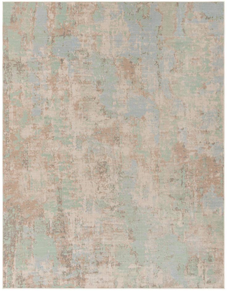Detail image of 7' 10 x 11' Lotus Rug