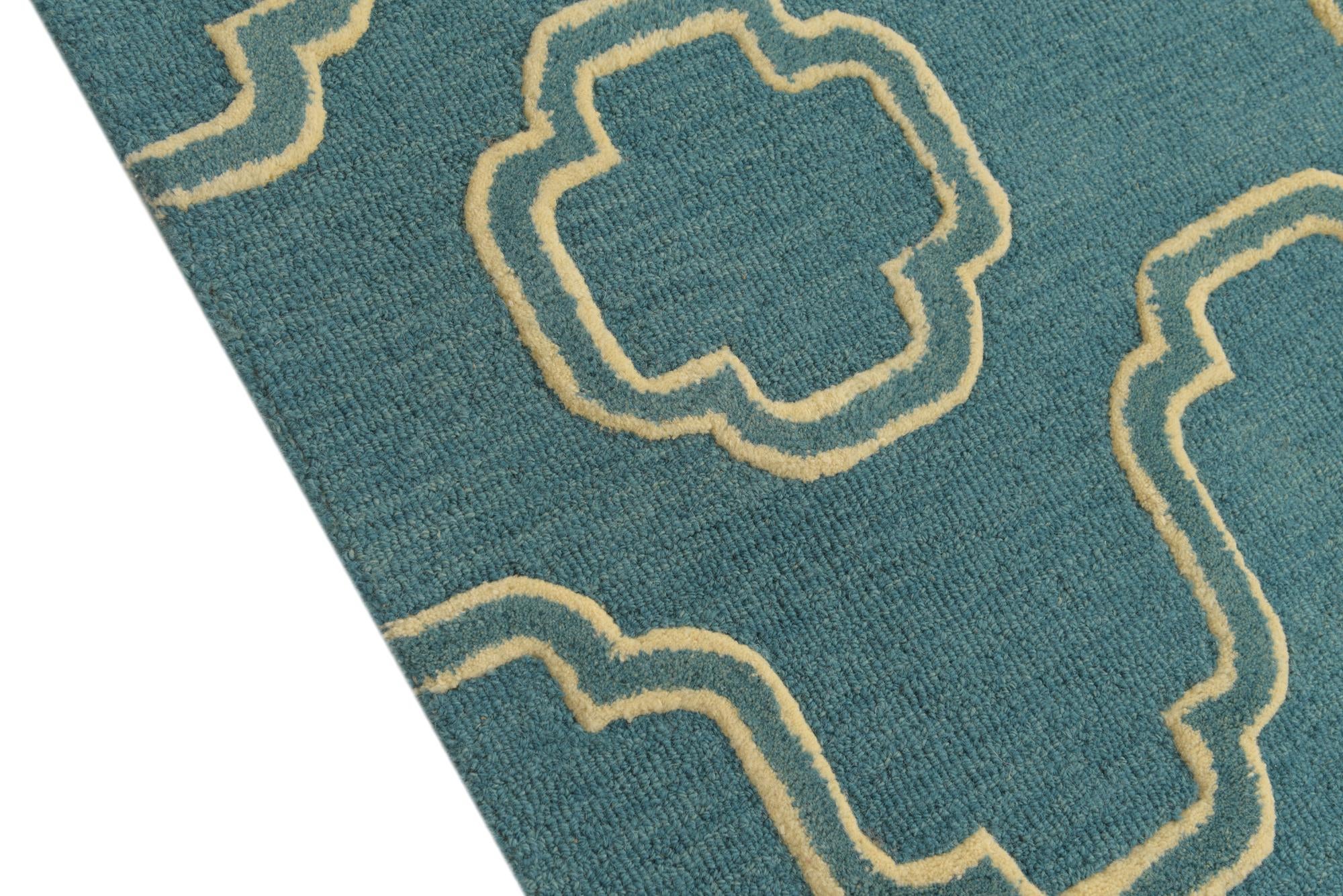 5' 1 x 8' Luna Wool Rug