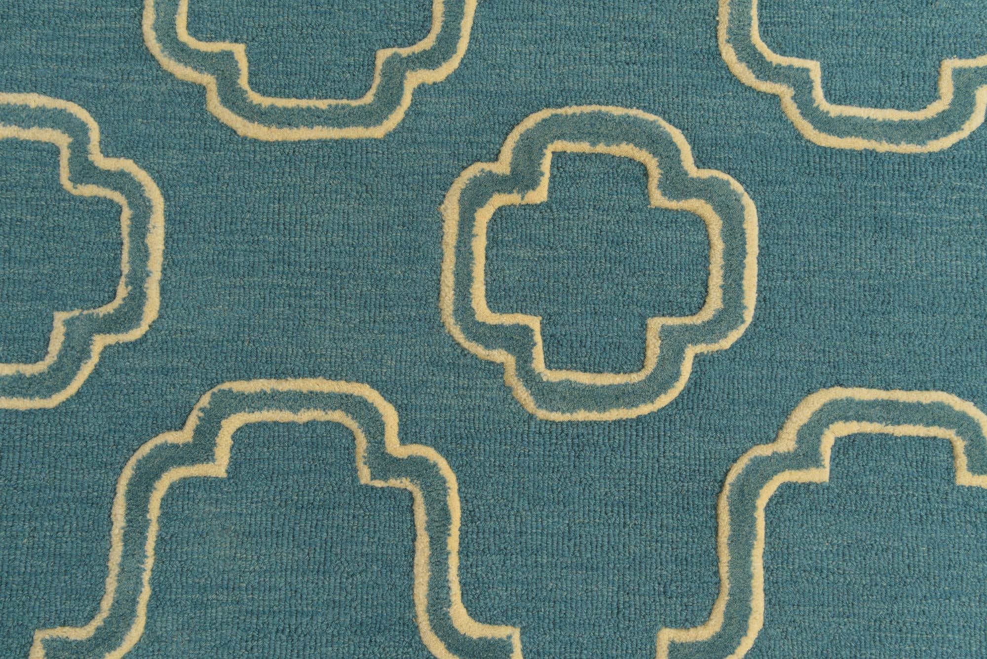 5' 1 x 8' Luna Wool Rug