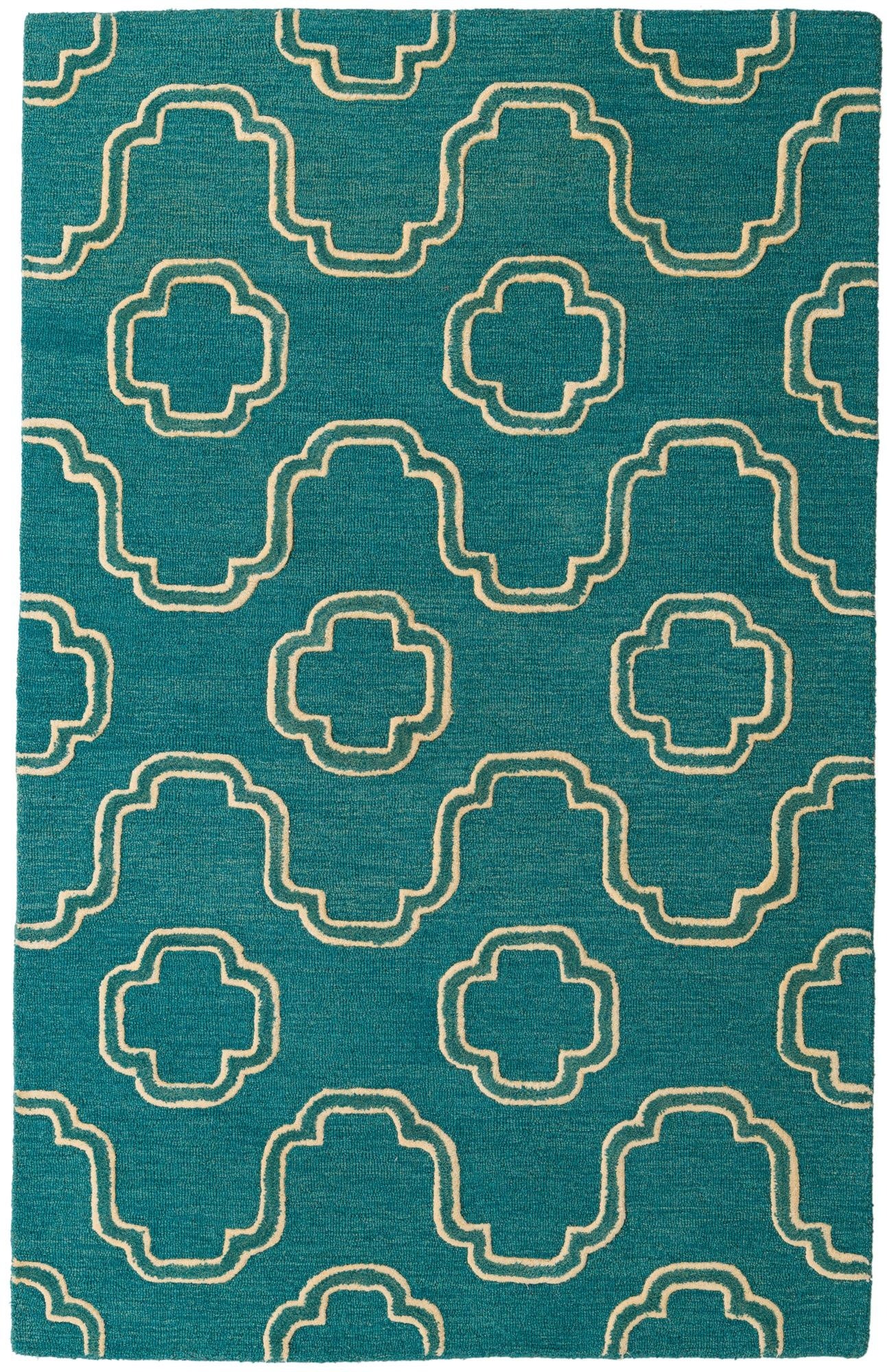 5' 1 x 8' Luna Wool Rug