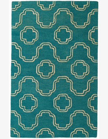 5' 1 x 8' Luna Wool Rug