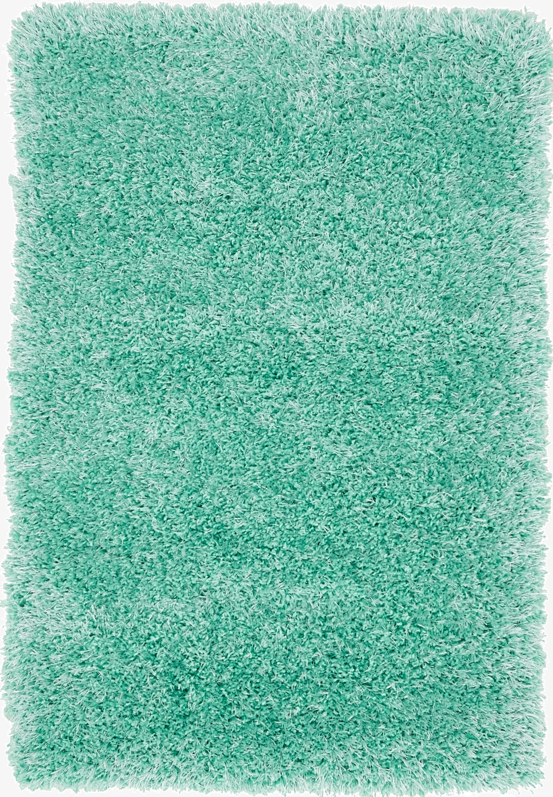 2' 2 x 3' Luxe Solid Shag Rug