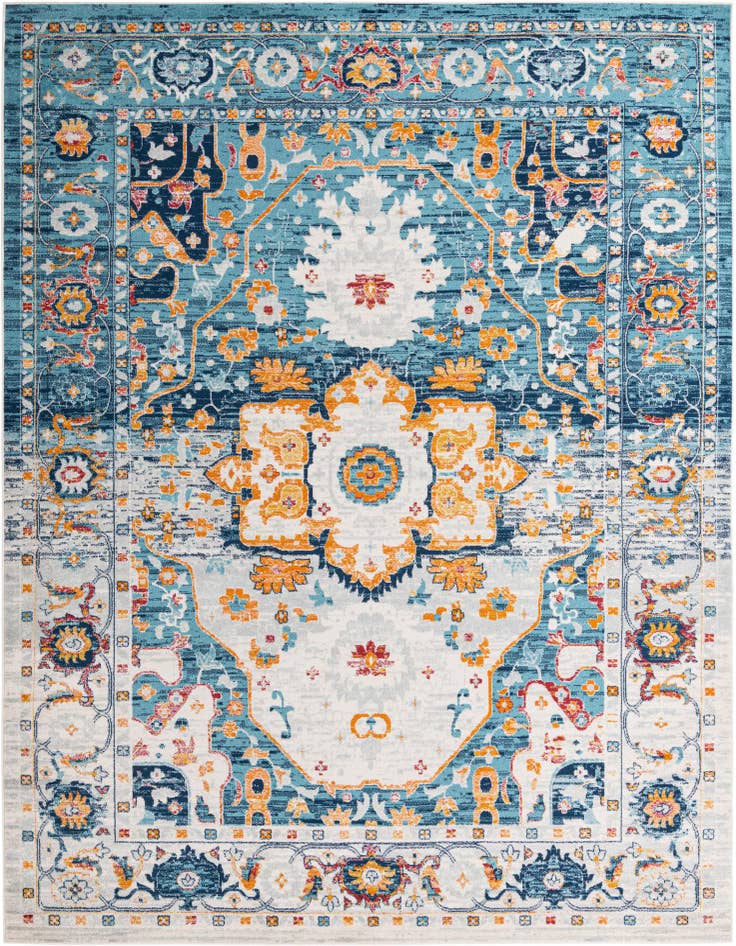 Detail image of 10' x 14' Madeline Vintage Rug