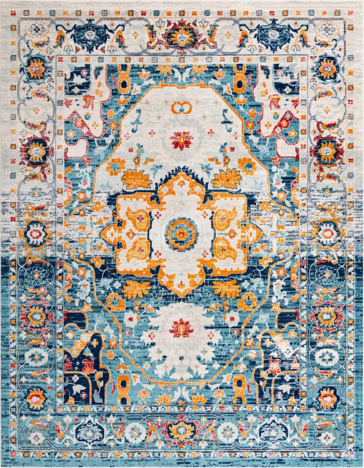 Detail image of 10' x 13' Madeline Vintage Rug