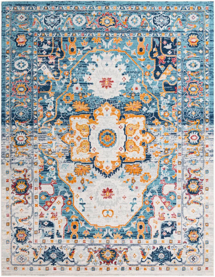 Detail image of 9' x 12' Madeline Vintage Rug