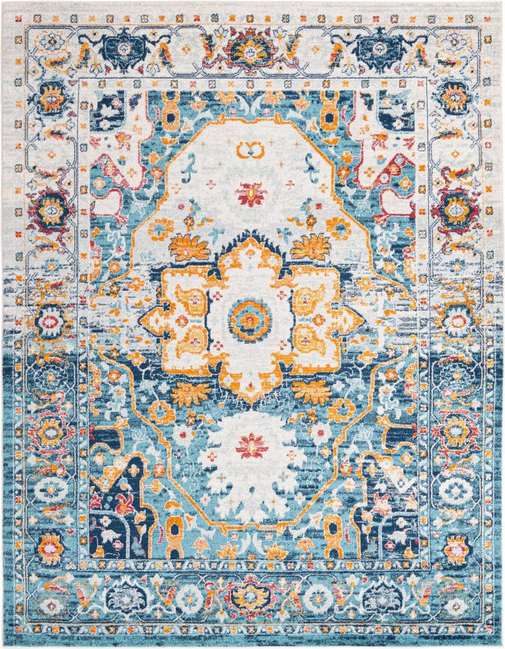 Detail image of 7' 10 x 10' Madeline Vintage Rug