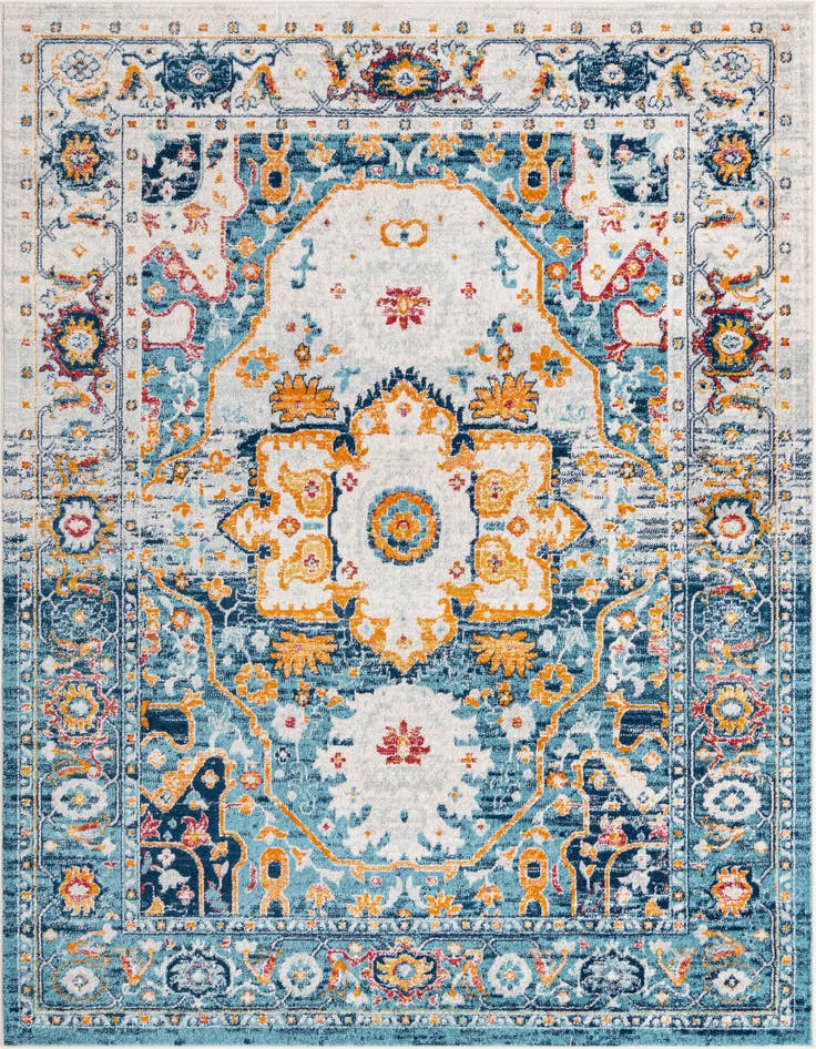 Detail image of 7' x 10' Madeline Vintage Rug