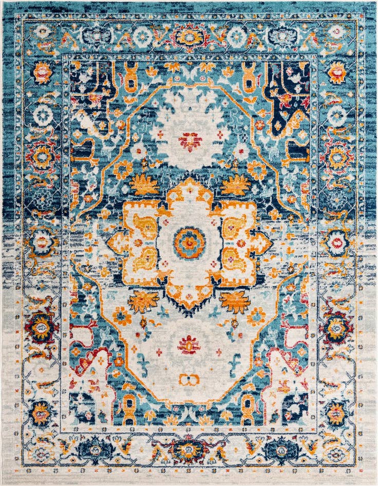 Detail image of 6' x 9' Madeline Vintage Rug