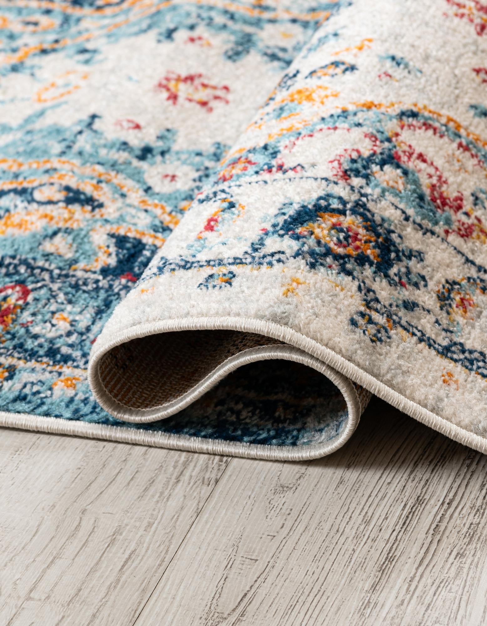 spell購入♡VINTAGE RUG MAT♡ Teal 10' x 14' Madeline Vintage Rug | Rugs.com