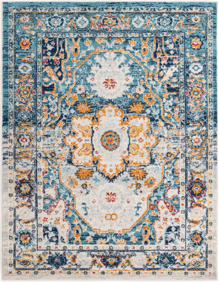 Detail image of 4' x 6' Madeline Vintage Rug