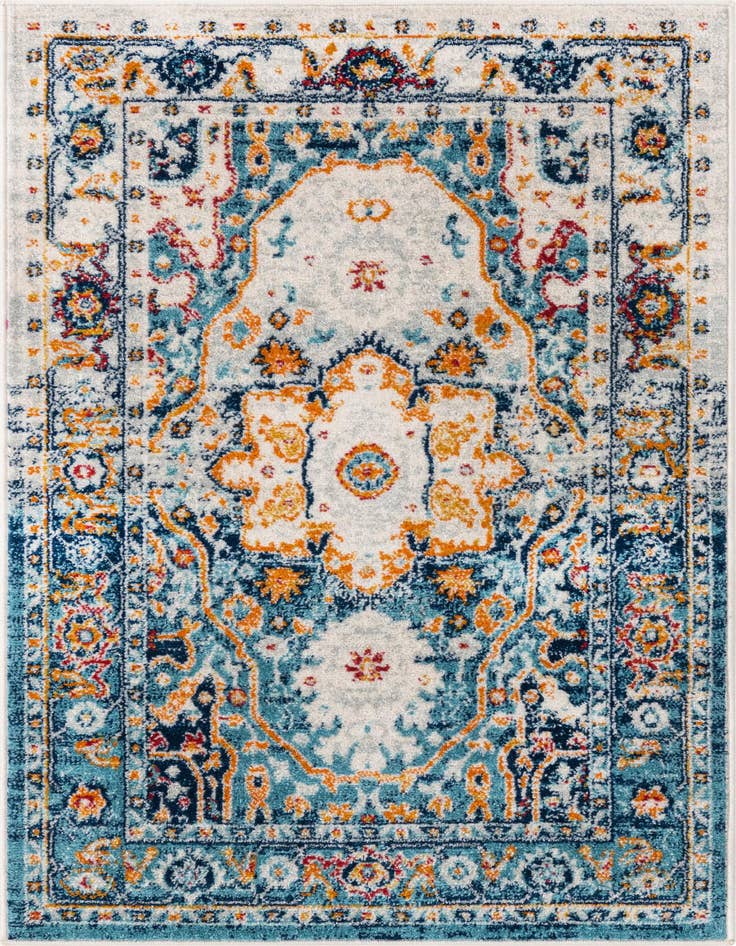 Detail image of 3' 3 x 5' 3 Madeline Vintage Rug