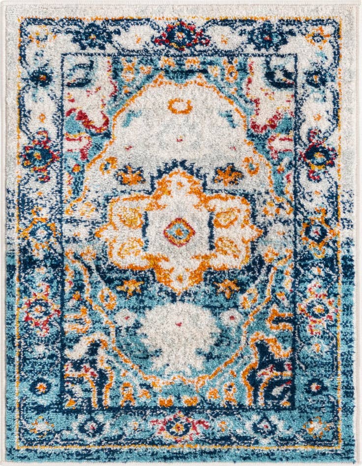 Detail image of 2' x 3' Madeline Vintage Rug