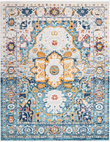 7' 10 x 10' Madeline Vintage Rug
