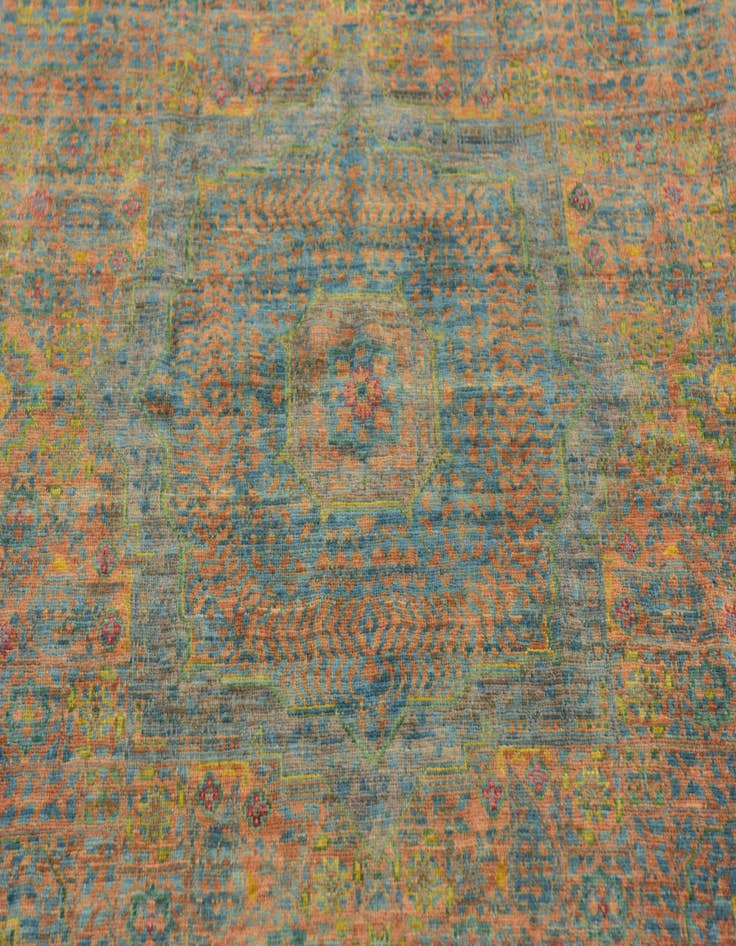 Detail image of 5' 8 x 7' 9  Hand Knotted Mamluk Ziegler Oriental Rug
