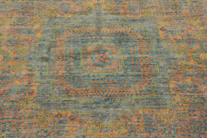 5' 8 x 7' 9 Hand Knotted Mamluk Ziegler Oriental Rug