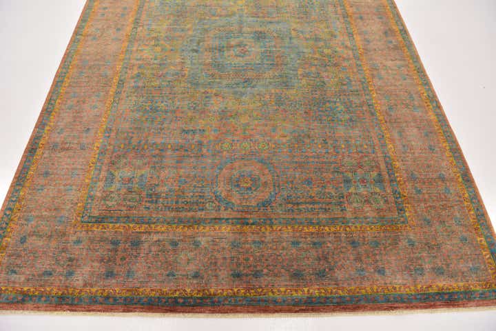 5' 8 x 7' 9 Hand Knotted Mamluk Ziegler Oriental Rug