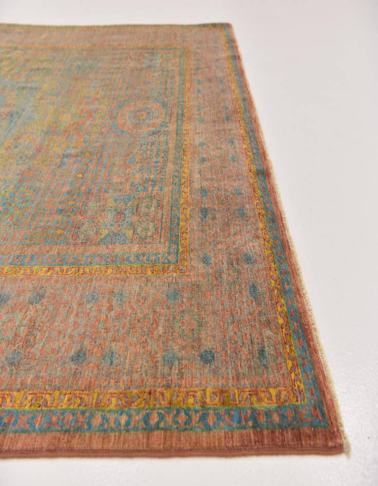 Detail image of 5' 8 x 7' 9  Hand Knotted Mamluk Ziegler Oriental Rug