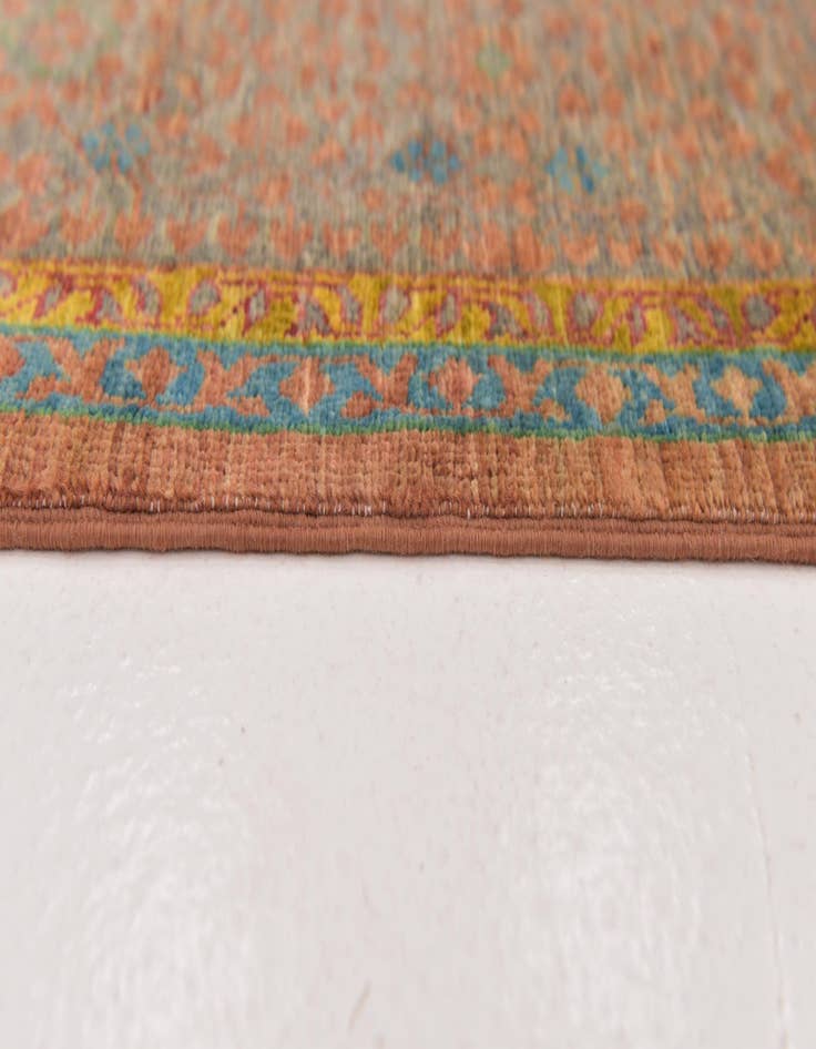 Detail image of 5' 8 x 7' 9  Hand Knotted Mamluk Ziegler Oriental Rug