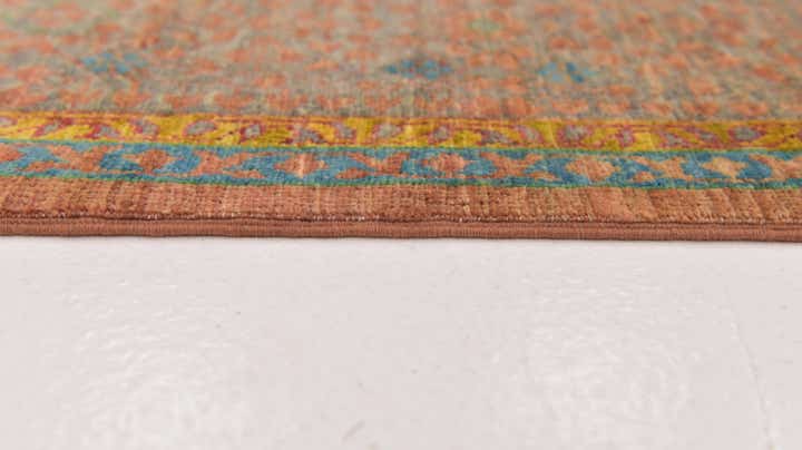 5' 8 x 7' 9 Hand Knotted Mamluk Ziegler Oriental Rug