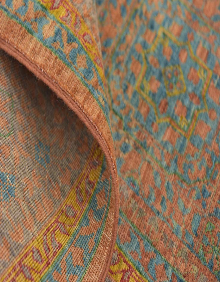 Detail image of 5' 8 x 7' 9  Hand Knotted Mamluk Ziegler Oriental Rug