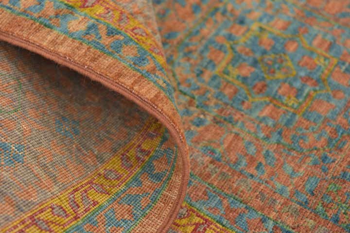 5' 8 x 7' 9 Hand Knotted Mamluk Ziegler Oriental Rug