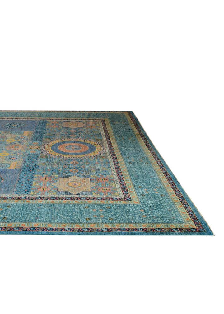 11' 11 x 17' 7 Hand Knotted Mamluk Ziegler Oriental Rug